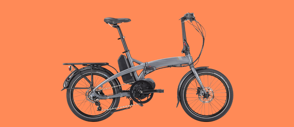 Tern folding electric bike