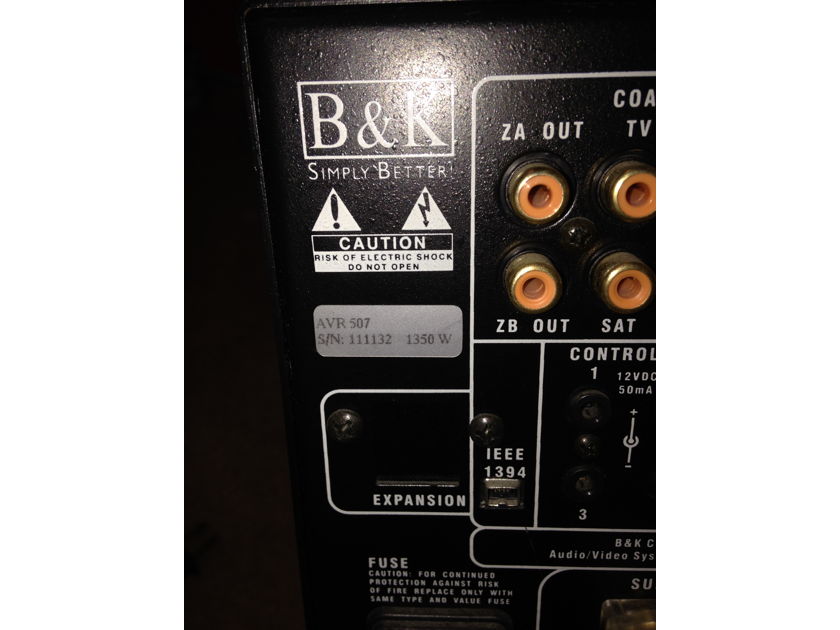 B&K Components AVR-507 B&K Components AVR 507