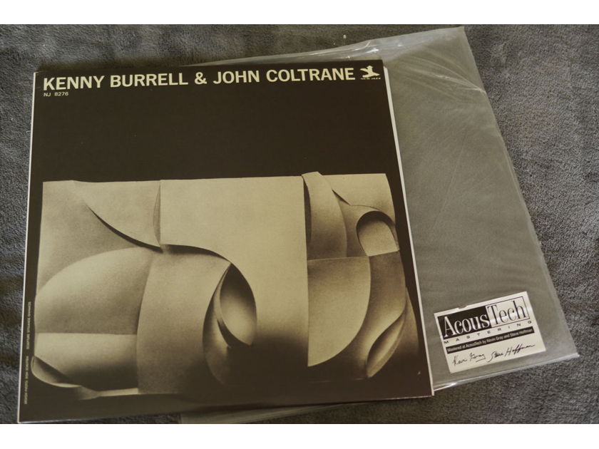 Kenny Burrell And John Coltrane - Kenny Burrell And John Coltrane Analog Production 45RPM 2 LPs
