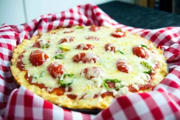 Low Carb Pizza Crust