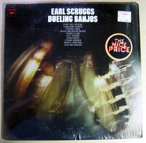 Earl Scruggs - Dueling Banjos - Reissue Columbia ‎C32268