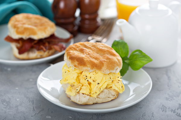 Photo of Buttermilk Biscuit Breakfast Sammies (4 EACH)