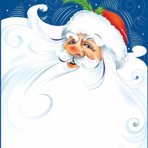 Открытка на Новый Год в форматах CDR, DOCX, JPG