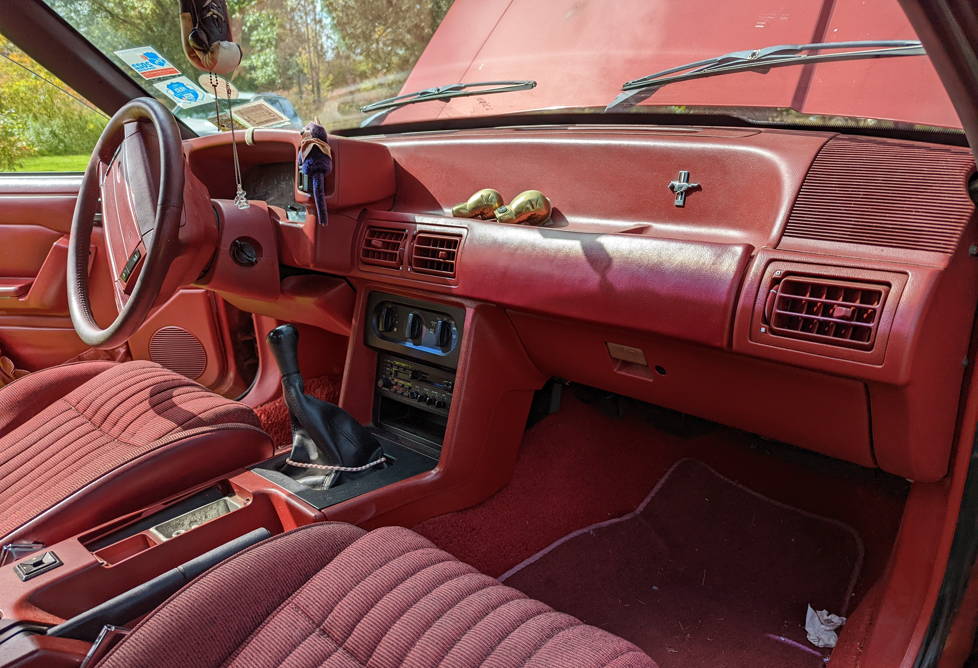 1992 ford mustang cobra gt convertible vehicle history image 3