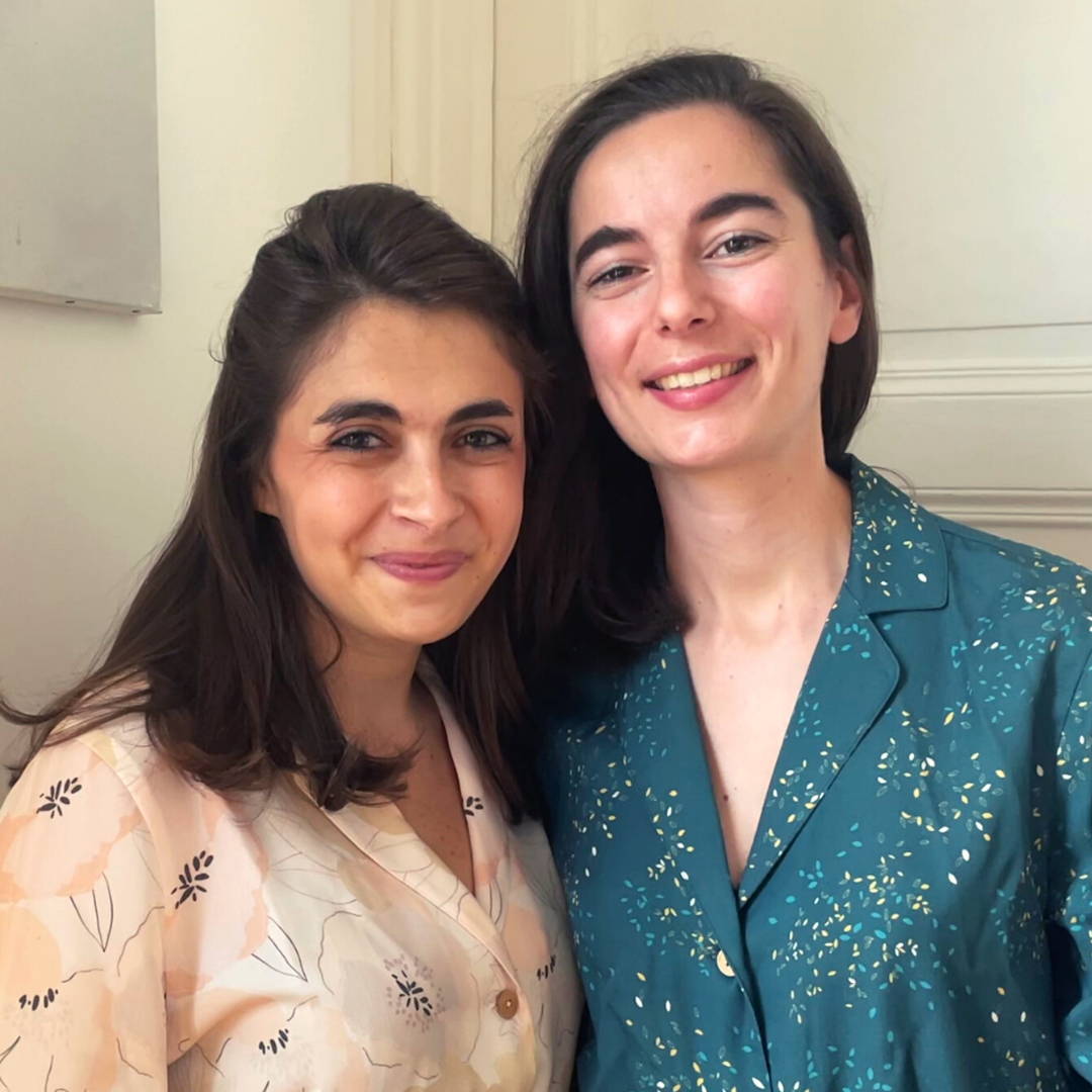 Nêge Paris - Aliénor & Anne-Sophie, les 2 co-fondatrices