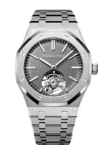 Royal Oak Self-Winding Flying Tourbillon Titanium / Grey