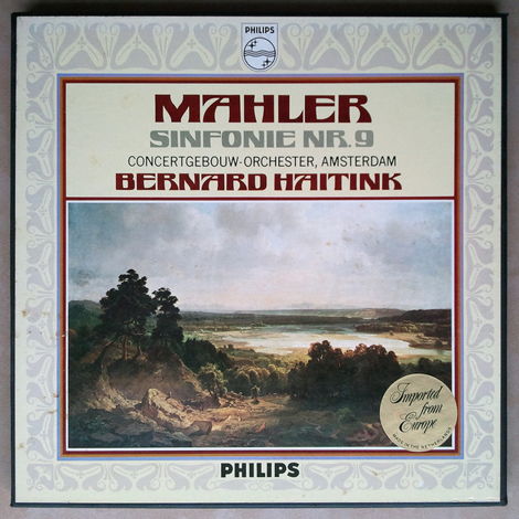 PHILIPS | HAITINK/MAHLER - Symphony No. 9 / 2-LP / NM