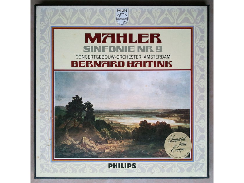 PHILIPS | HAITINK/MAHLER - Symphony No. 9 / 2-LP / NM
