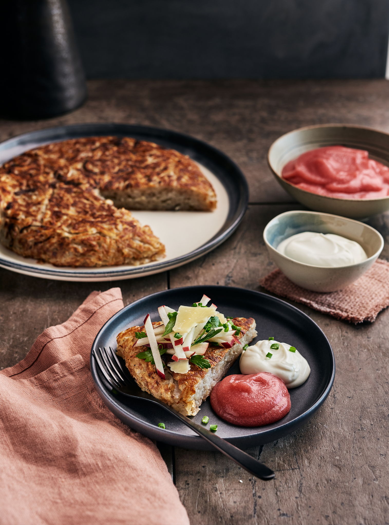 Rösti with Apple Salad | RICARDO