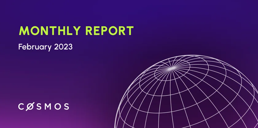 Picture of Cosmos February's Report