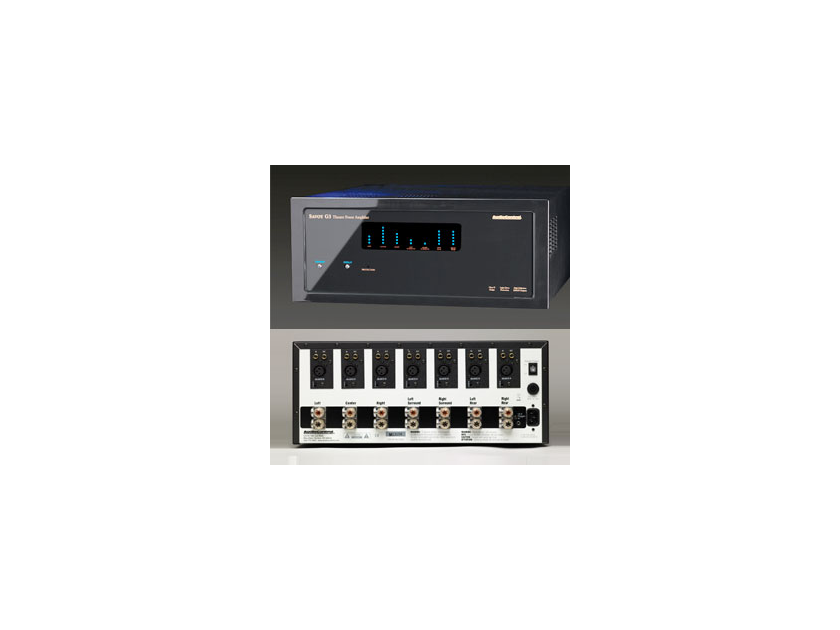 Audio Control  Savoy G3 BEST 7 Ch AMP under $5,000 on Audiogon!