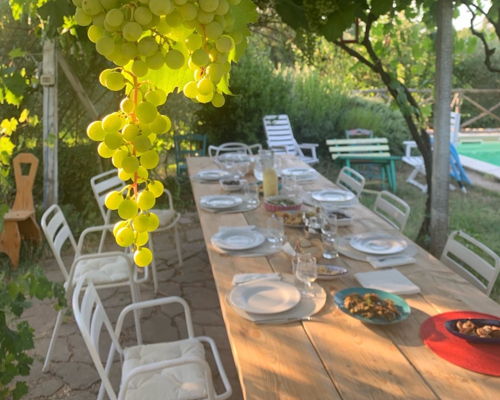 Esperienze gastronomiche Zagarolo: Un pranzo d'estate in campagna vicino Roma