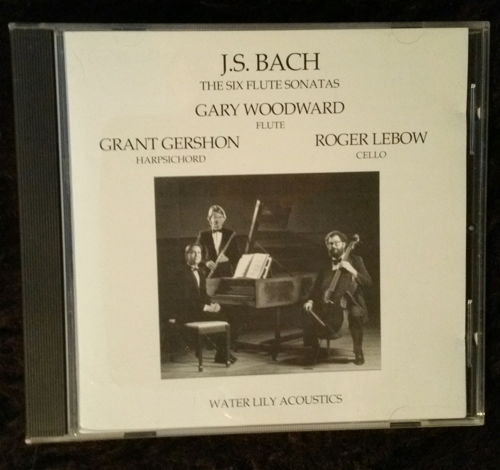 Bach / Woodward, Lebow, Gershon - Six Sonatas for Flute...