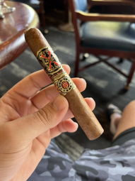 Cigar Session Photo