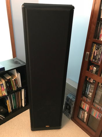 Legacy Audio Focus 2020 Floor Standing Loud Speaker Black