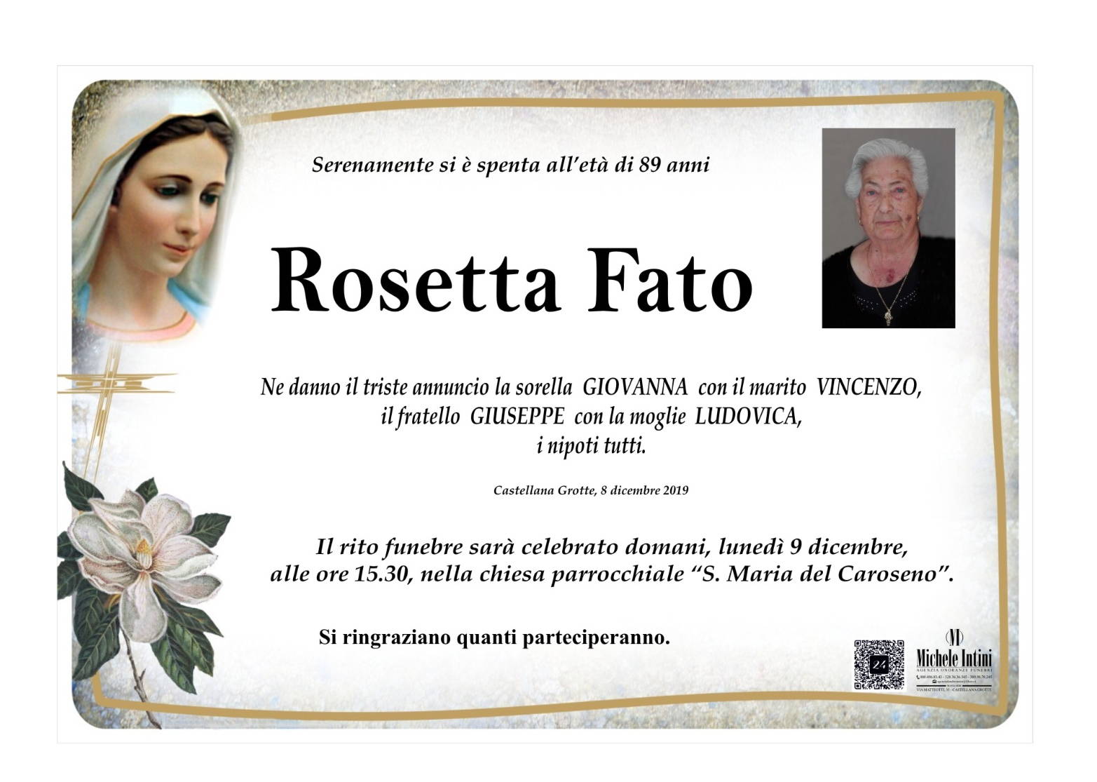 Rosetta Fato