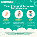 Three Phases of European Baby Formula | The Milky Box
