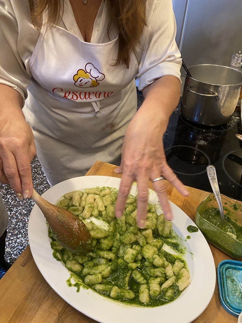 Cooking classes Genoa: Genovese Pesto Cooking Class