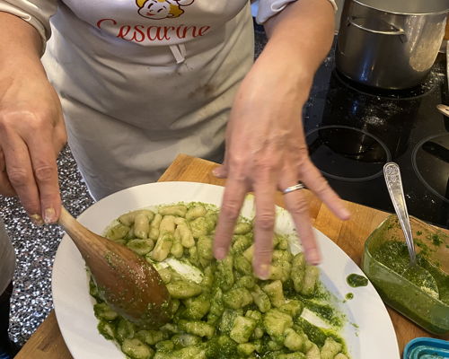Cooking classes Genoa: Genovese Pesto Cooking Class