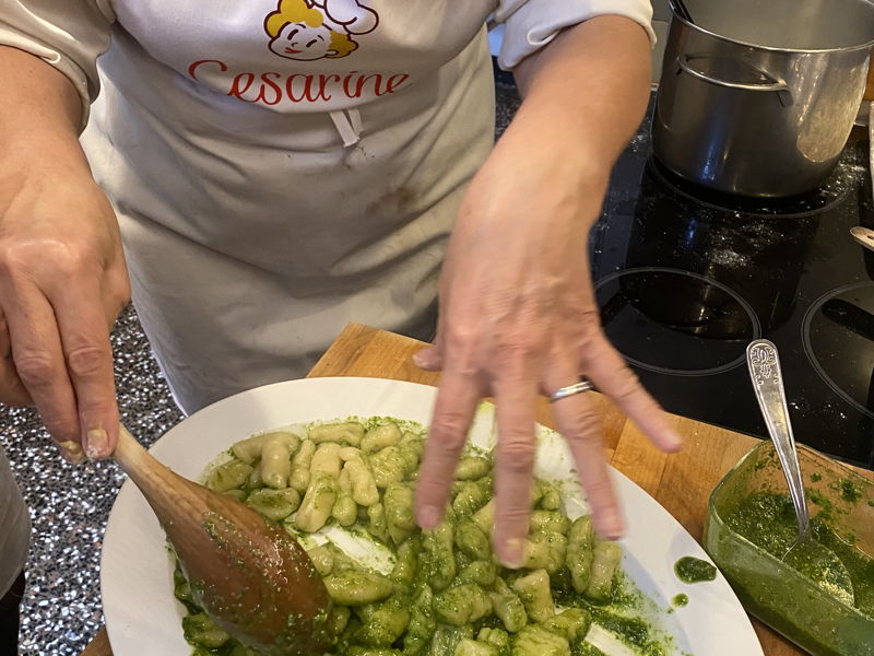 Cooking classes Genoa: Genovese Pesto Cooking Class