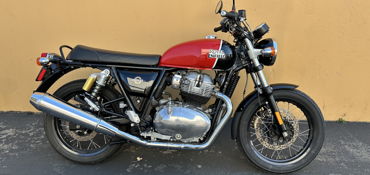 2021 ROYAL ENFIELD INT650 motorcycle for rent near SAN FRANCISCO, CA