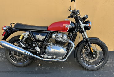 2021 ROYAL ENFIELD INT650 motorcycle for rent near SAN FRANCISCO, CA