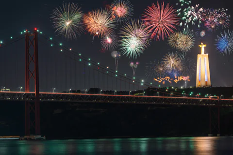 Lisbon: New Year's Eve on a Sailboat