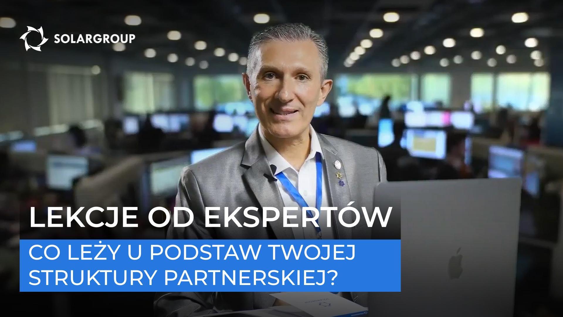 "Lekcje od ekspertów": Massimiliano Vivian Rossini