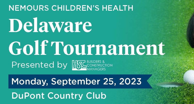 Nemours Children's Health, Delaware Golf Tournament
