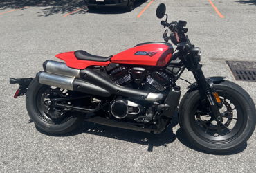 2026 HARLEY-DAVIDSON SPORTSTER S motorcycle for rent near Wilmington, NC