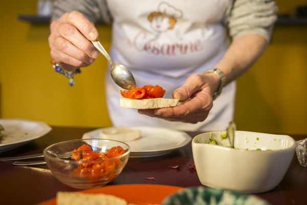 Cooking Class with Bruschetta in Bologna