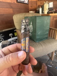 Cigar Session Photo