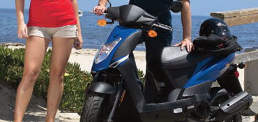 2013 KYMCO AGILITY 125 motorcycle for rent near WEST JORDAN, UT
