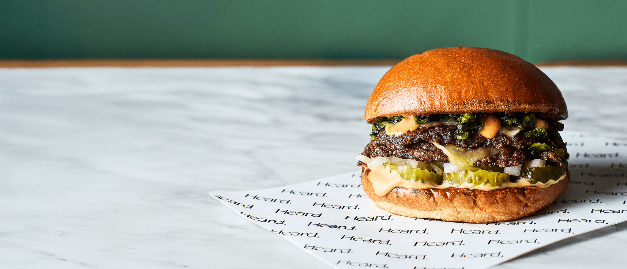 Heard. Burger Soho | Menu