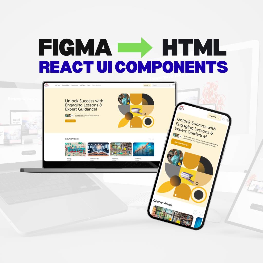 Responsive CSS developers developer - Awais H.'s portfolio image