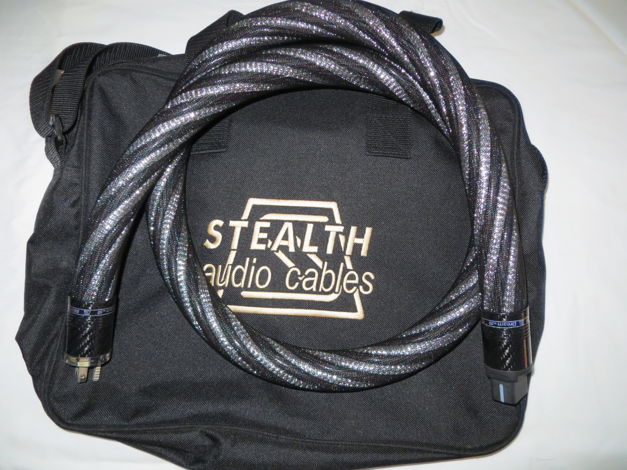 Stealth Audio Cables  Dream V10  20 amp, 1.5M Power Cord.