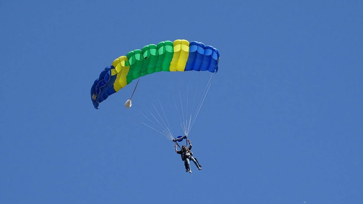 Tandemflug als Abi-Geschenk