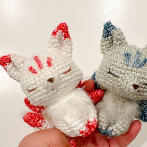 Kitsune Crochet Pattern