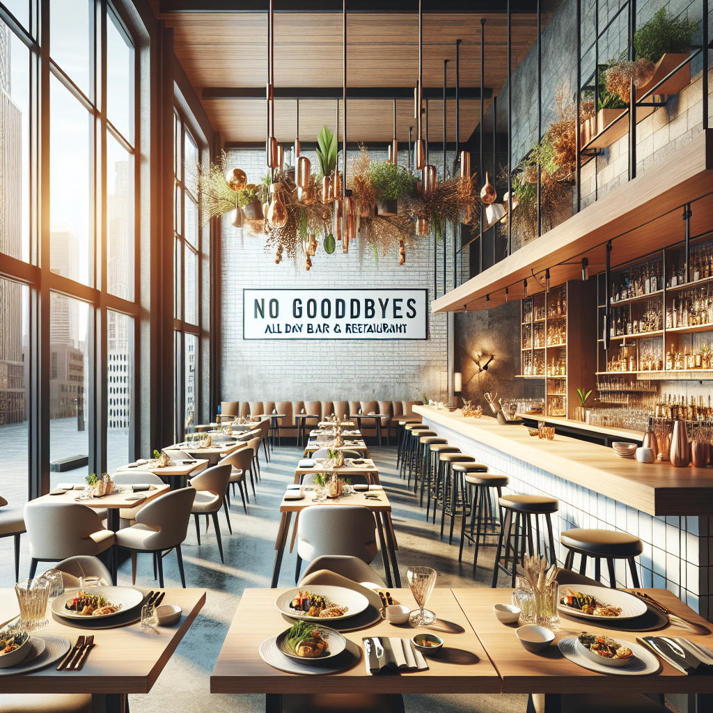No Goodbyes Bar & Restaurant In Washington DC | The LINE DC