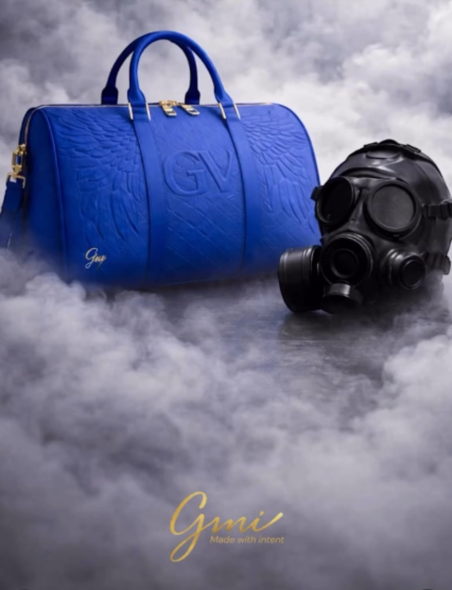 Geogarvani (GVNI) No Risk No Story Duffle Bag