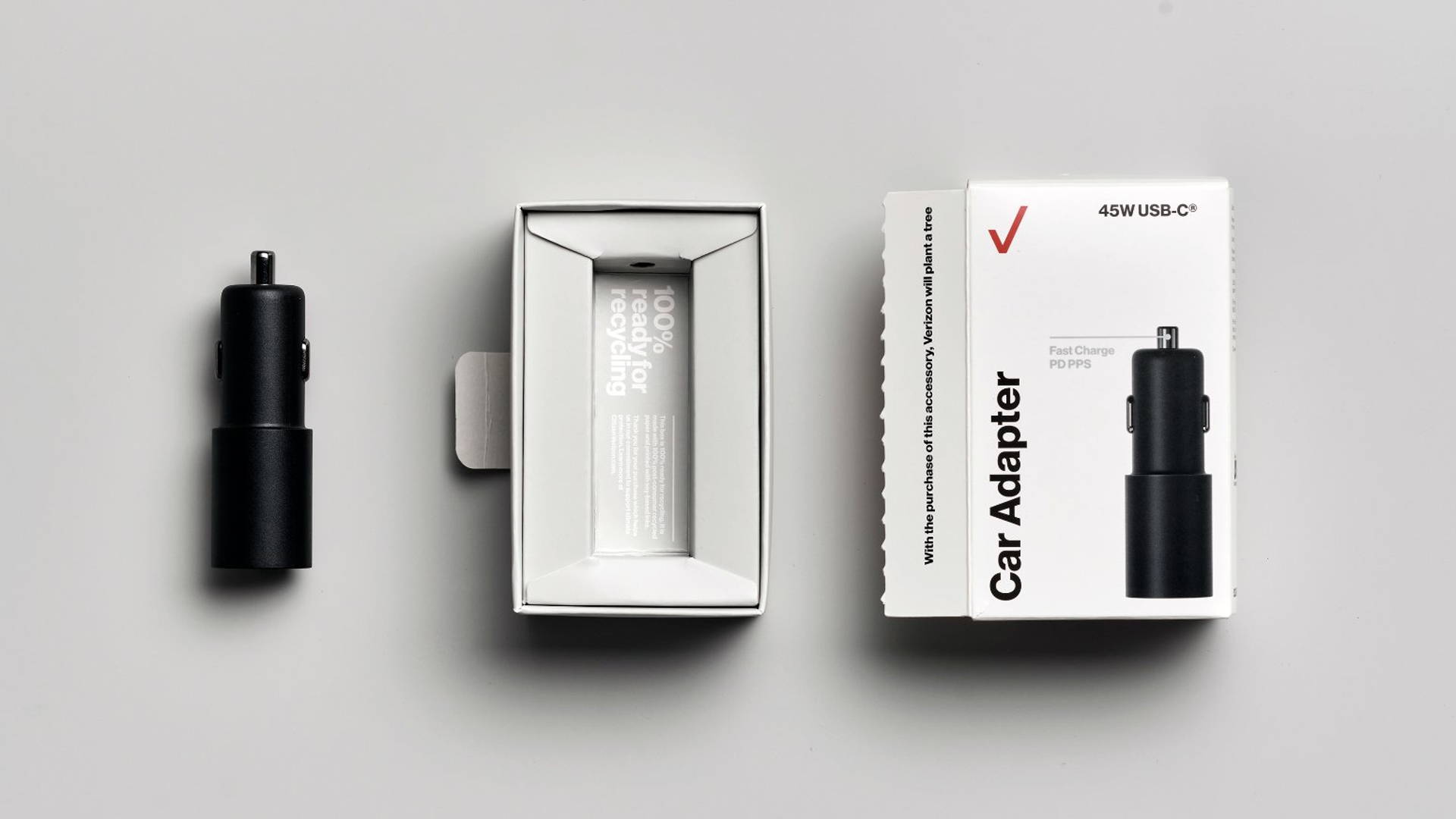 Featured image for Verizon's Redesigned Accessory Packaging Eliminates Plastic, Reduces Carbon Footprint