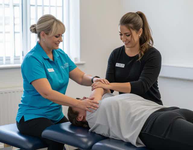 Physiotherapy Session