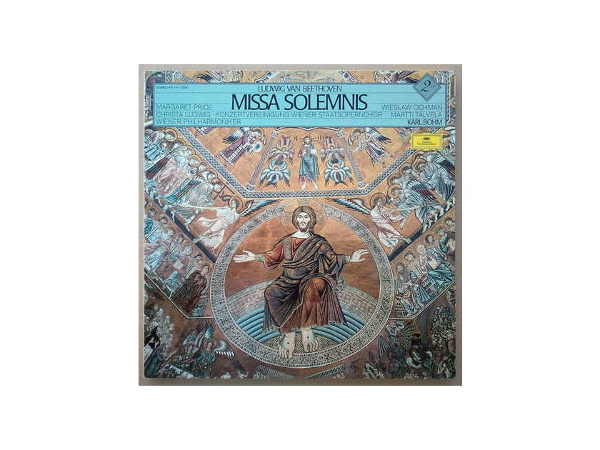 DG/Bohm/Beethoven - Missa Solemnis / 2-LP Box Set / NM