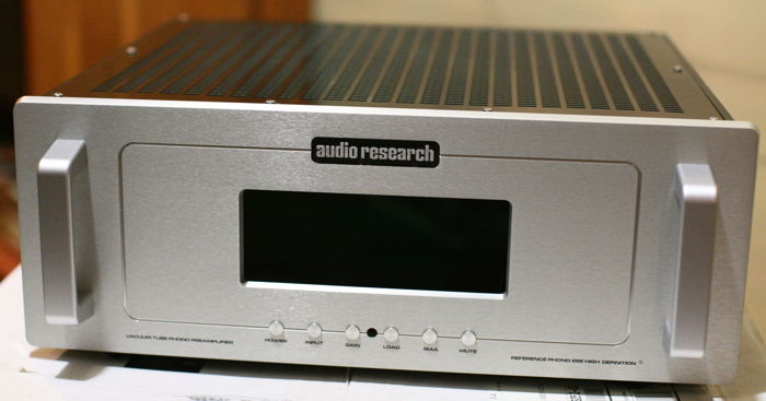Audio Research Reference Phono 2SE Vacuum Tube Phono Pr...