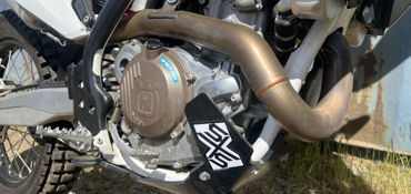 2019 HUSQVARNA FE 501S motorcycle for rent near Washougal, WA