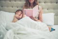 Mom and baby milestone memory journal ideas
