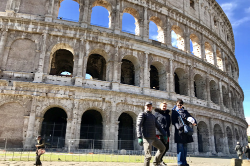 Великолепие Рима - Утренний 3х часовой сегвей тур