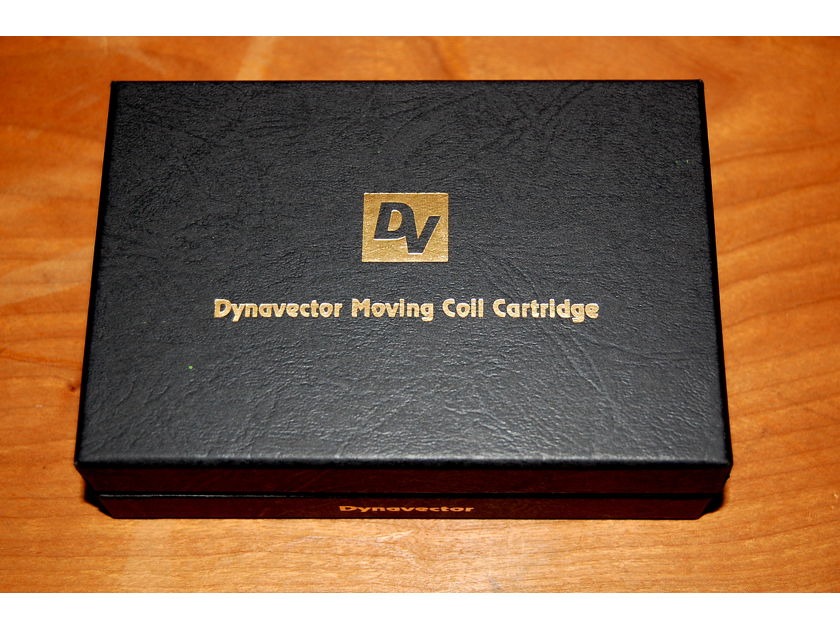 Dynavector Te Kaitora Rua Low output Moving Coil cartridge