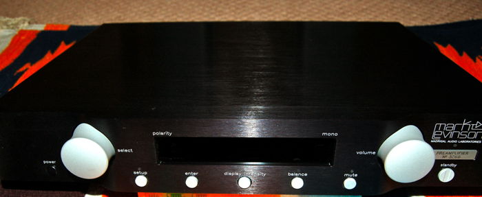 Mark Levinson preamp 326s  MINT less than year old