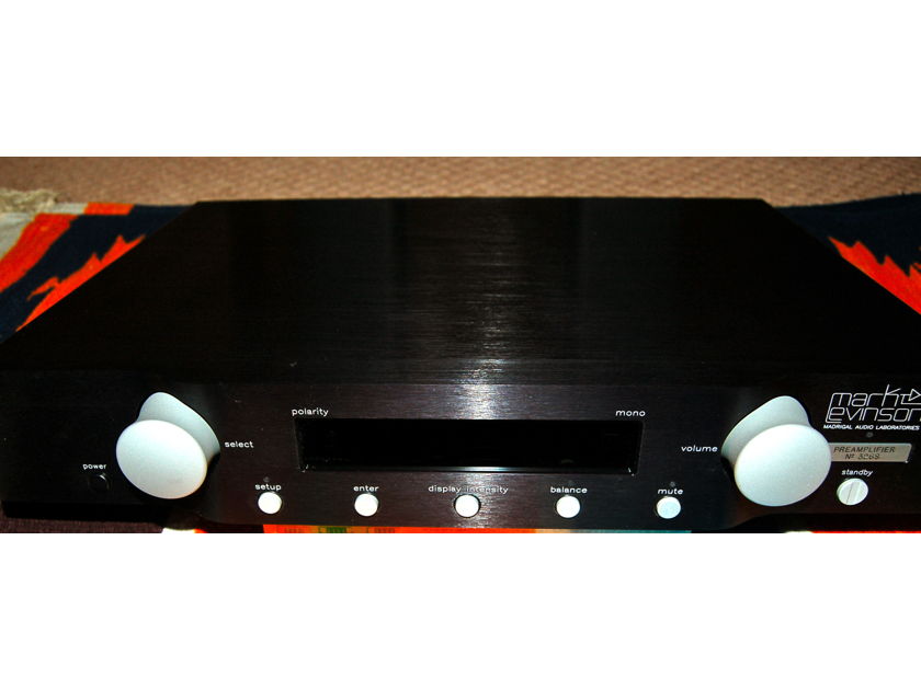 Mark Levinson preamp 326s  MINT less than year old